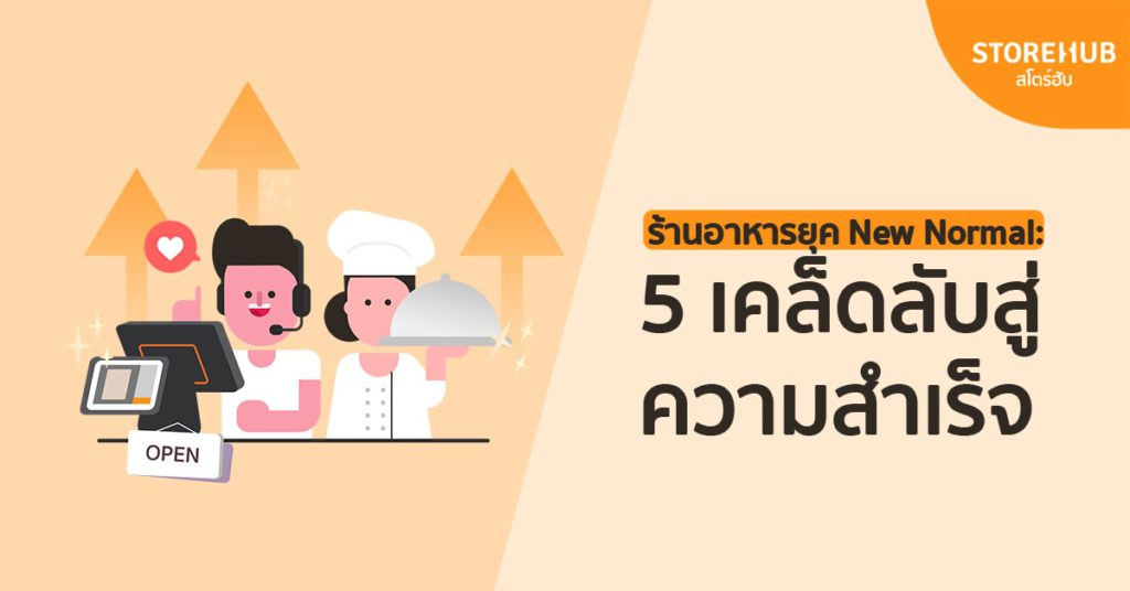 5 เคล็ดลับสู่ความสำเร็จร้านอาหารยุค New Normal