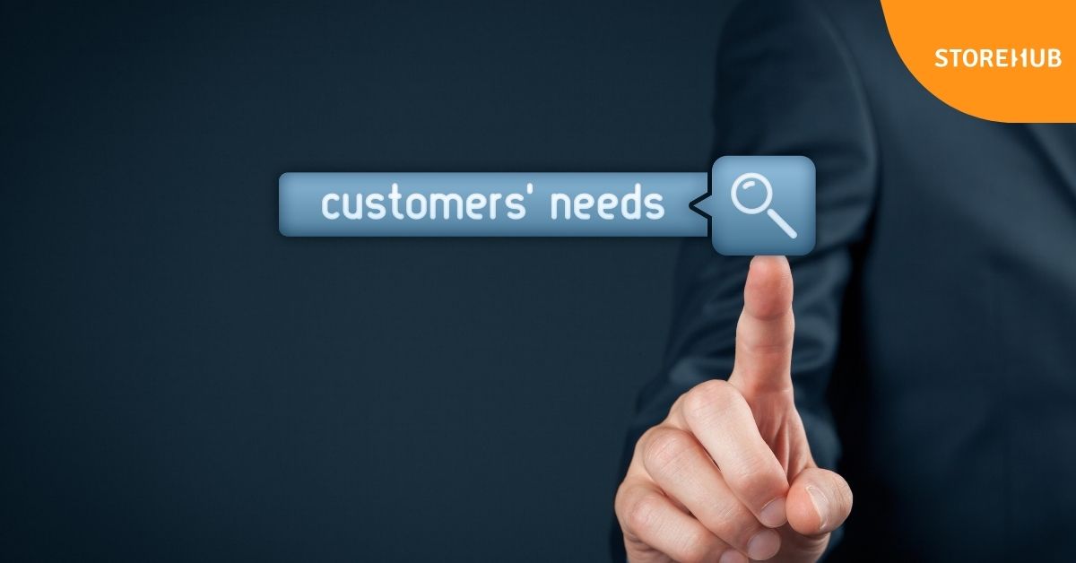 Anticipate and address customer needs