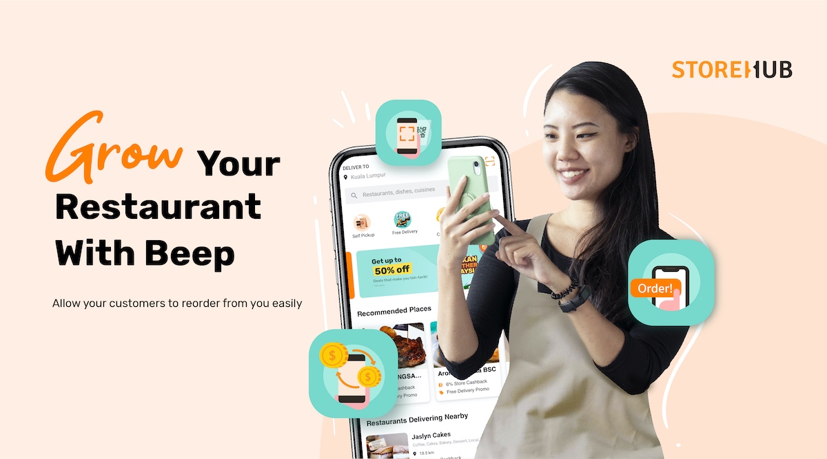 StoreHub Launches Beep Food Delivery App