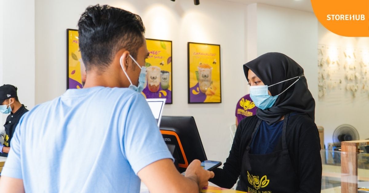 Streamline restaurant operations with StoreHub POS