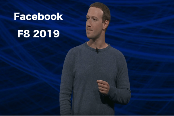 Facebook F8 2019