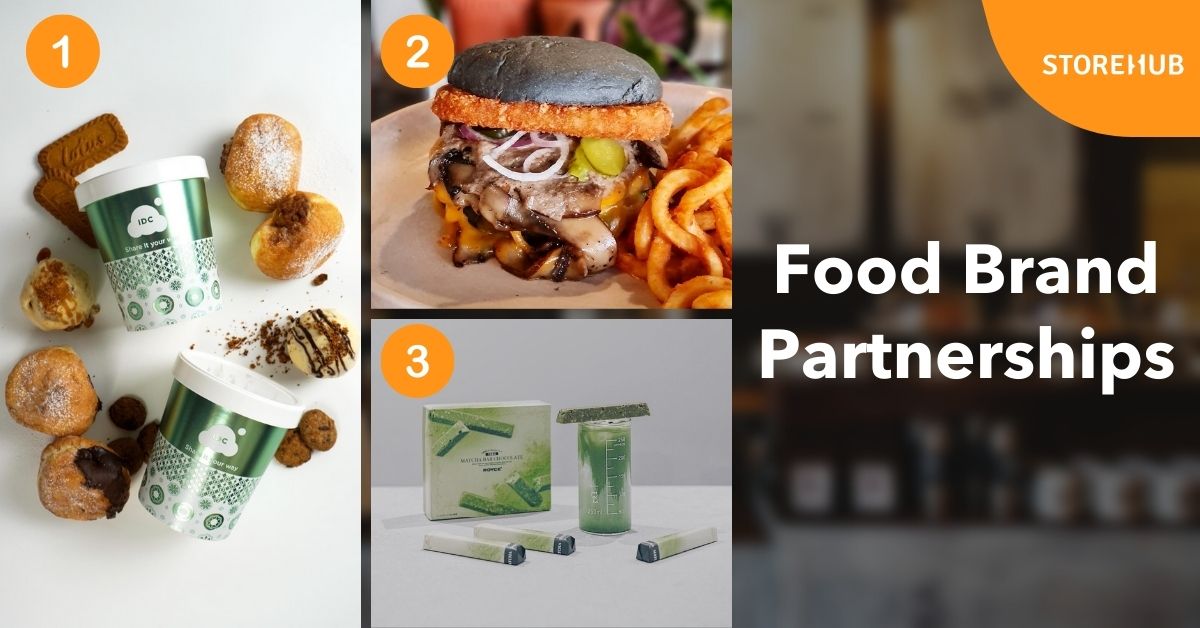 Food Brand Partnerships