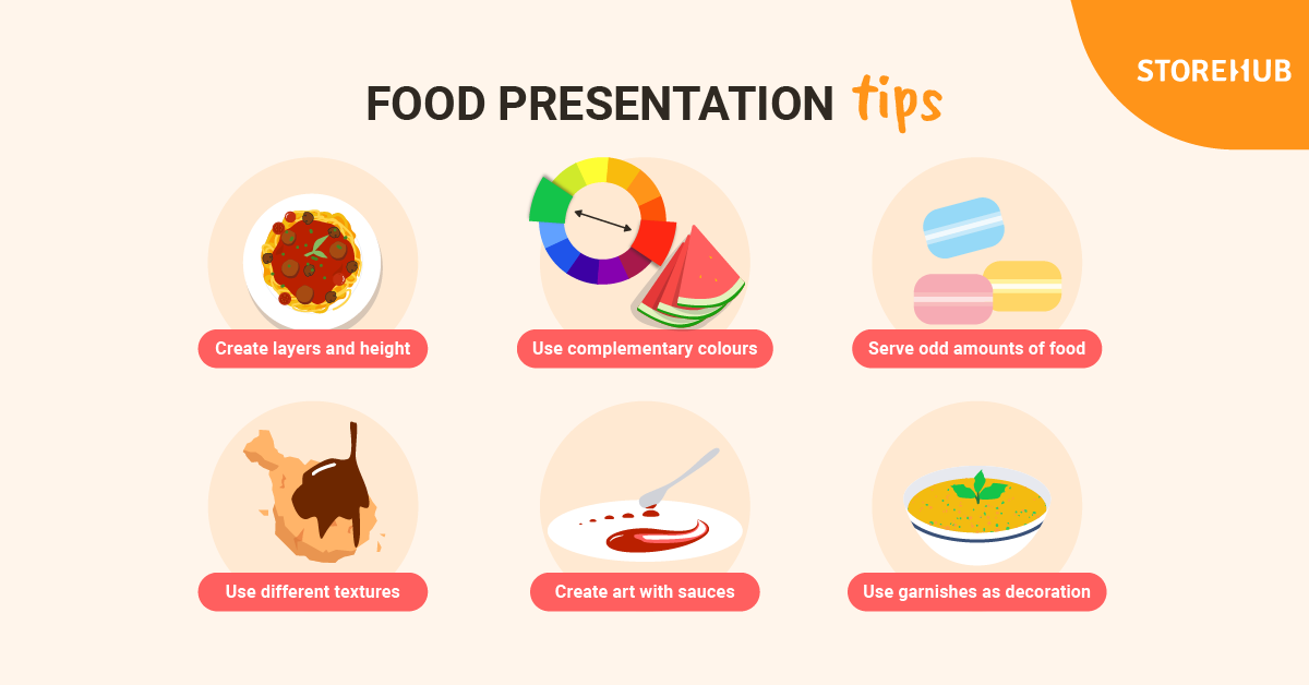 food presentation tips