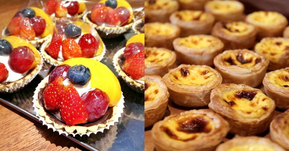 Haruka Bakery desserts KL Kuala Lumpur Petaling Jaya Selangor food cake bun bread fruit egg tarts coffee Malaysia #FeedTheFrontliners campaign StoreHub Beep Delivery