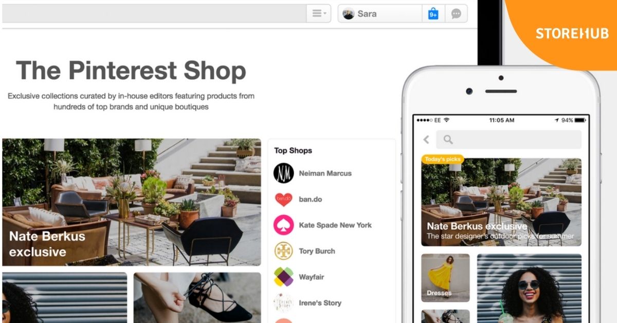 Allow people to buy things straight from Pinterest post