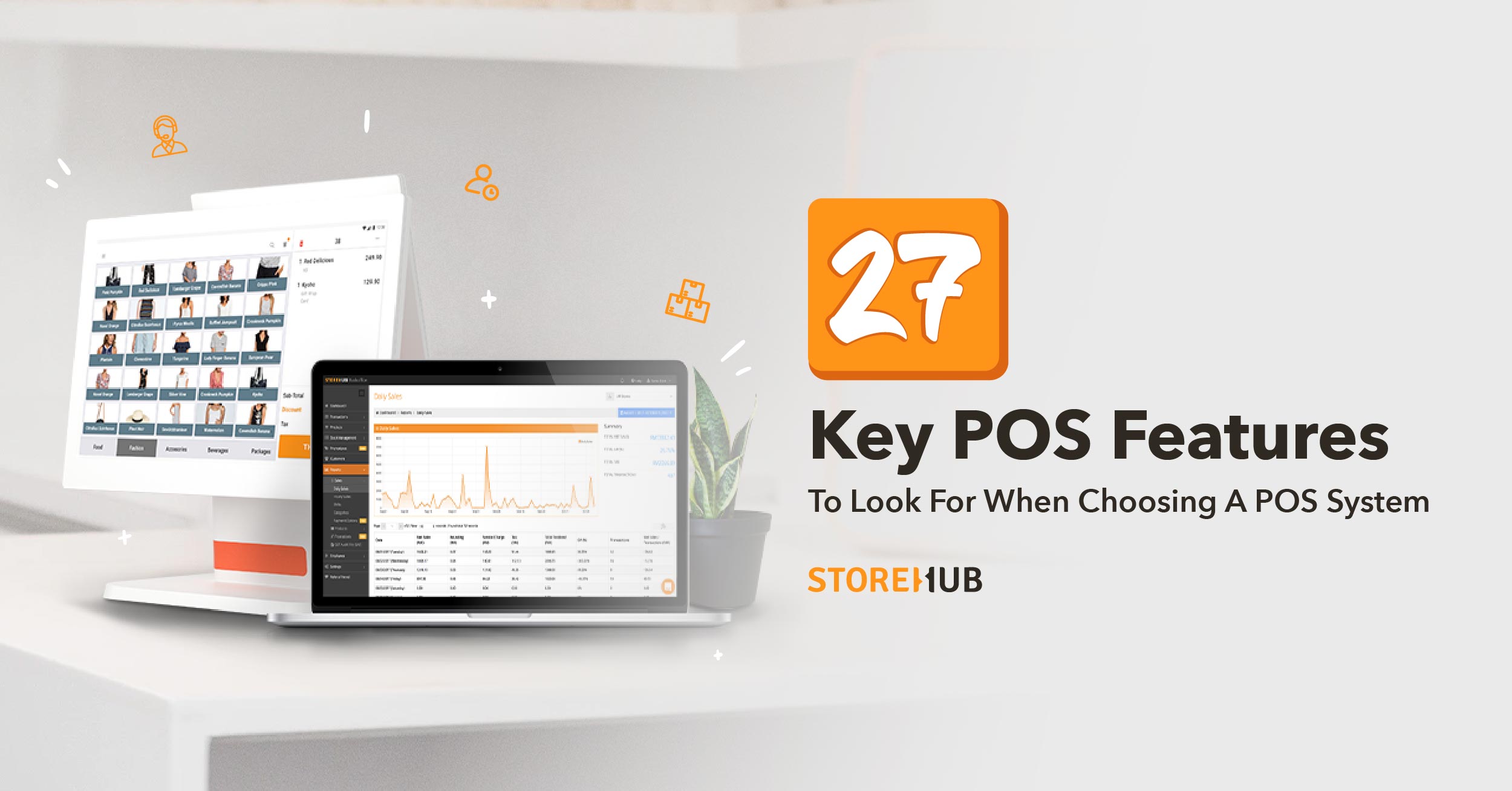 27 Key POS System Features