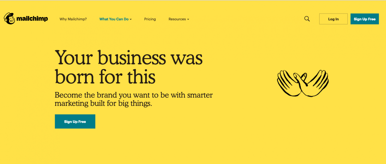 mailchimp-website-screenshot