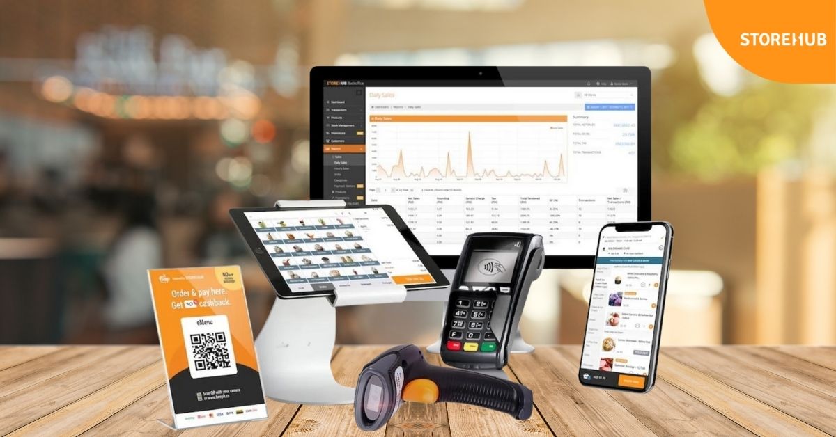 NRP Phase 1 - StoreHub Ecosystem POS for F&B businesses