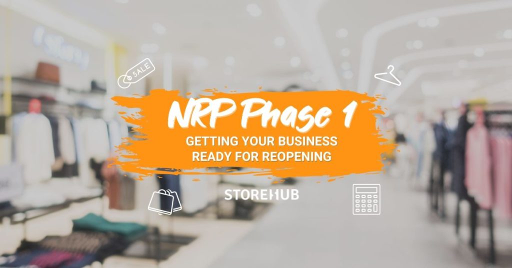 NRP Phase 1 - getting your business ready for reopening