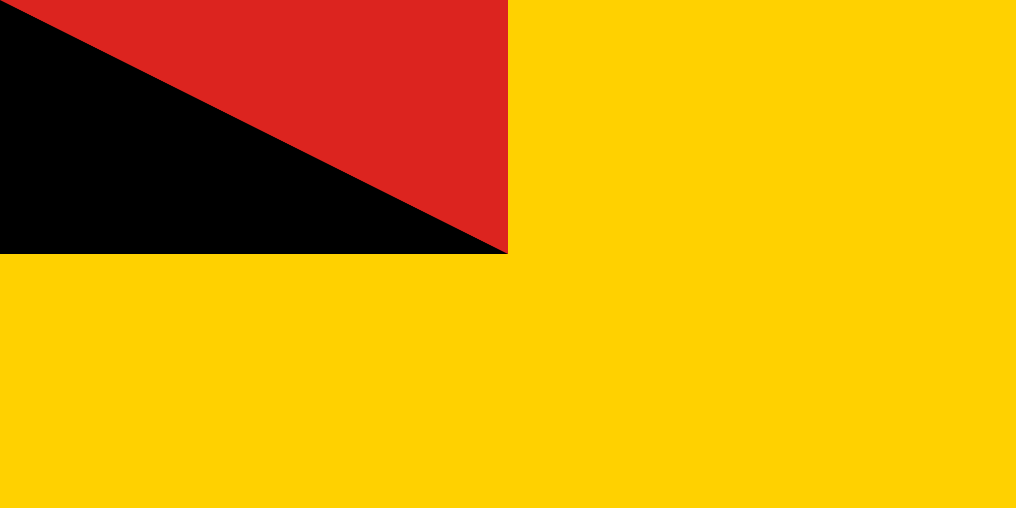 Negeri Sembilan state flag Malaysia