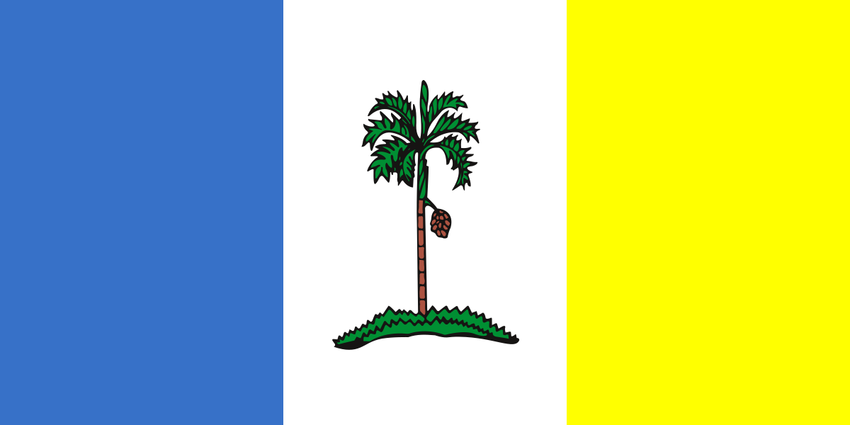 Penang state flag Malaysia