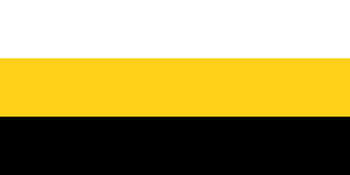 Perak state flag Malaysia