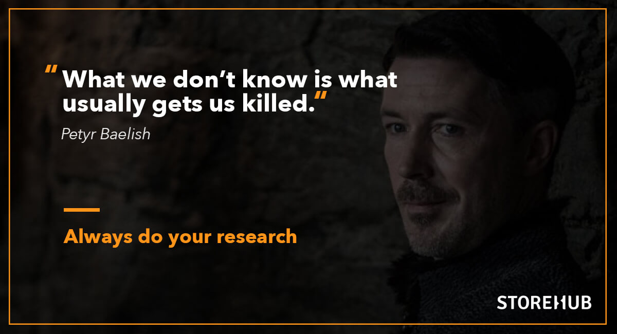 Petyr Baelish quote on Game of Thrones