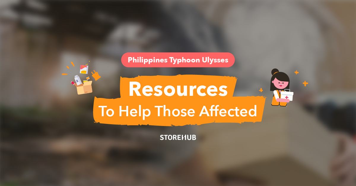 Philippines Typhoon Ulysses: Resources To Help Those Affected