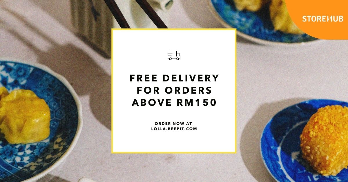 Promotions for F&B Business - Free Delivery