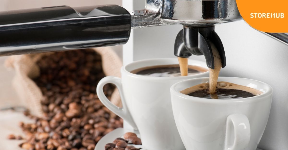 coffee maker coffee machine hardware espresso klang valley small businesses cafe coffee shop checklist opening storehub cost effective