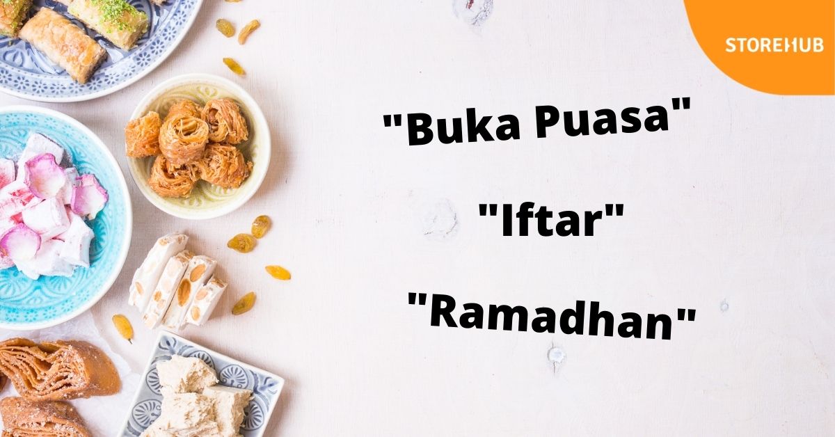 Ramadhan Raya Keywords Buka Puasa Iftar Increase Sales Restaurants Cafes Malaysia Food Delivery