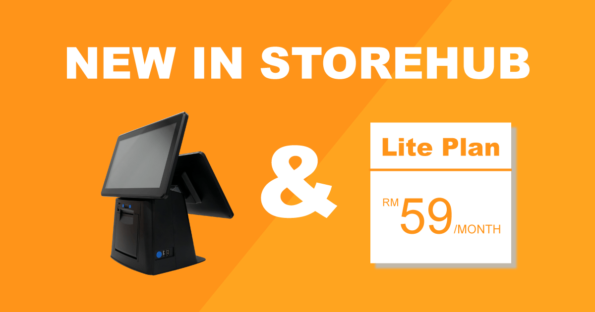 New In StoreHub: StoreHub Android and Lite Plan