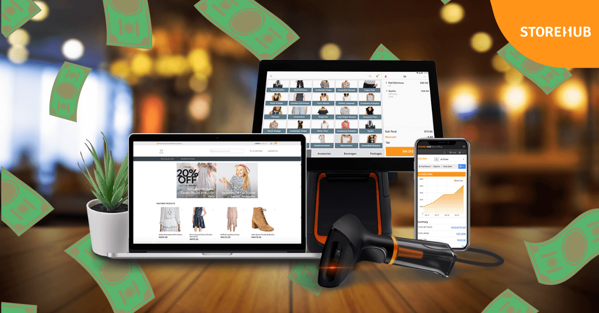 StoreHub's all-in-one POS system