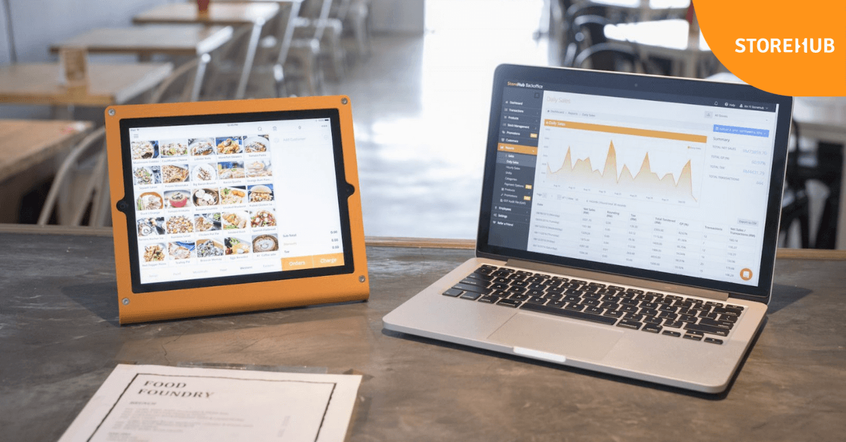 StoreHub POS System