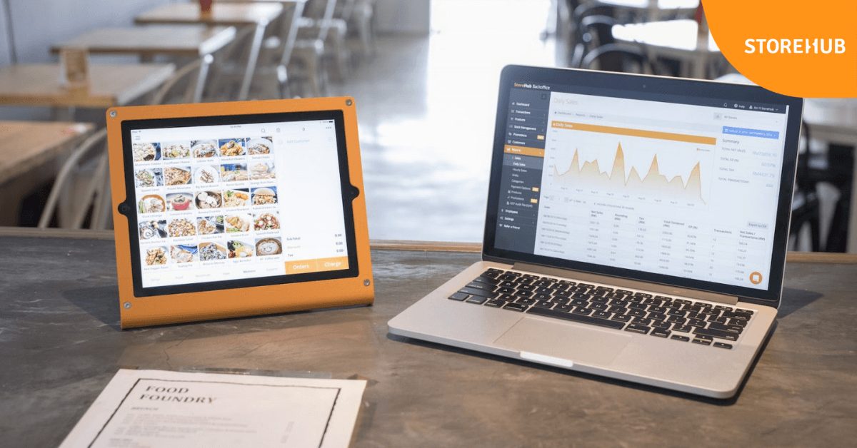 StoreHub POS System 