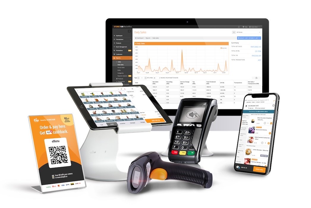 StoreHub point of sale POS management system