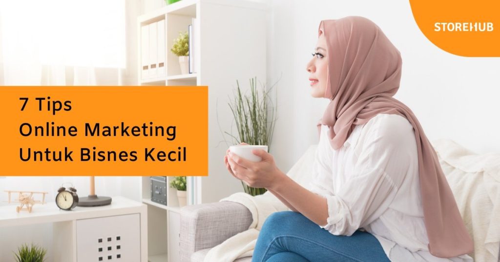 StoreHub tips online marketing strategi pemasaran