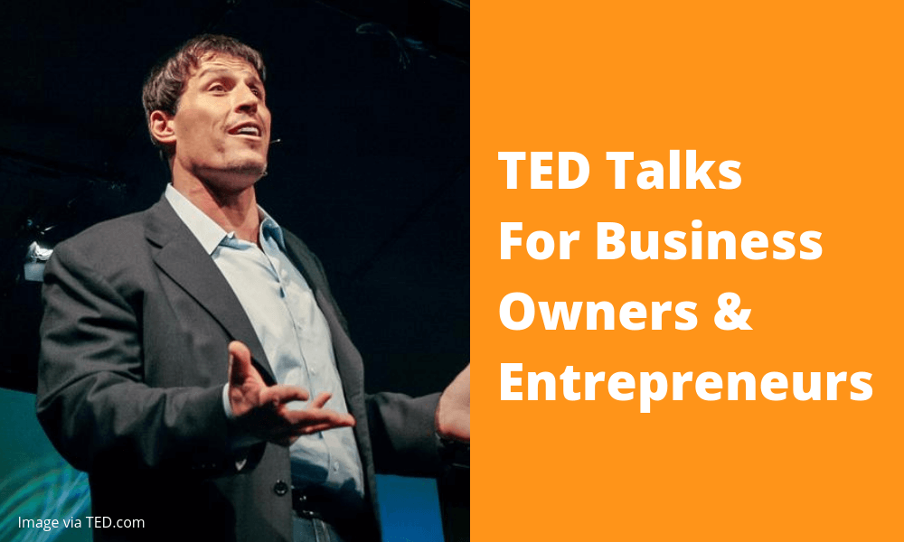 7 Must-Watch Ted Talks For Small Business Owners & Entrepreneurs