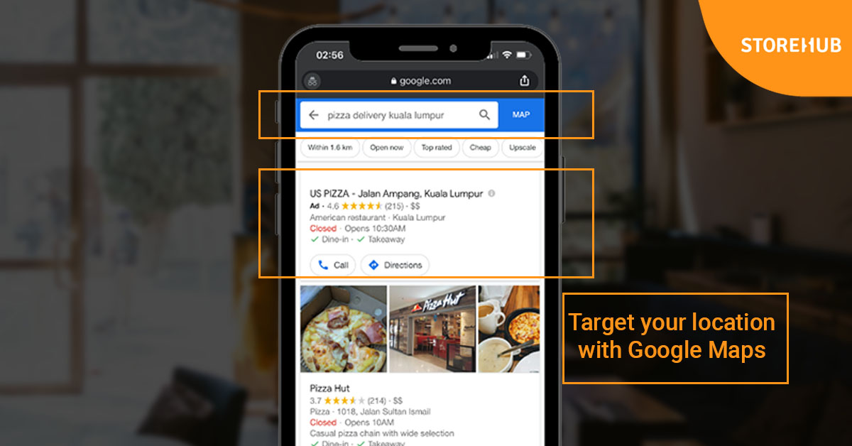 Google Ads - Target your locations with Google Maps