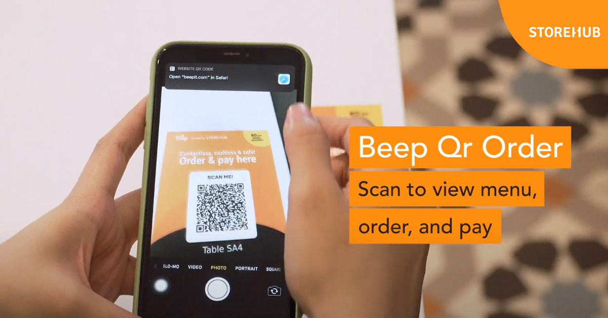 The Humble Food Company implementing Beep QR Order