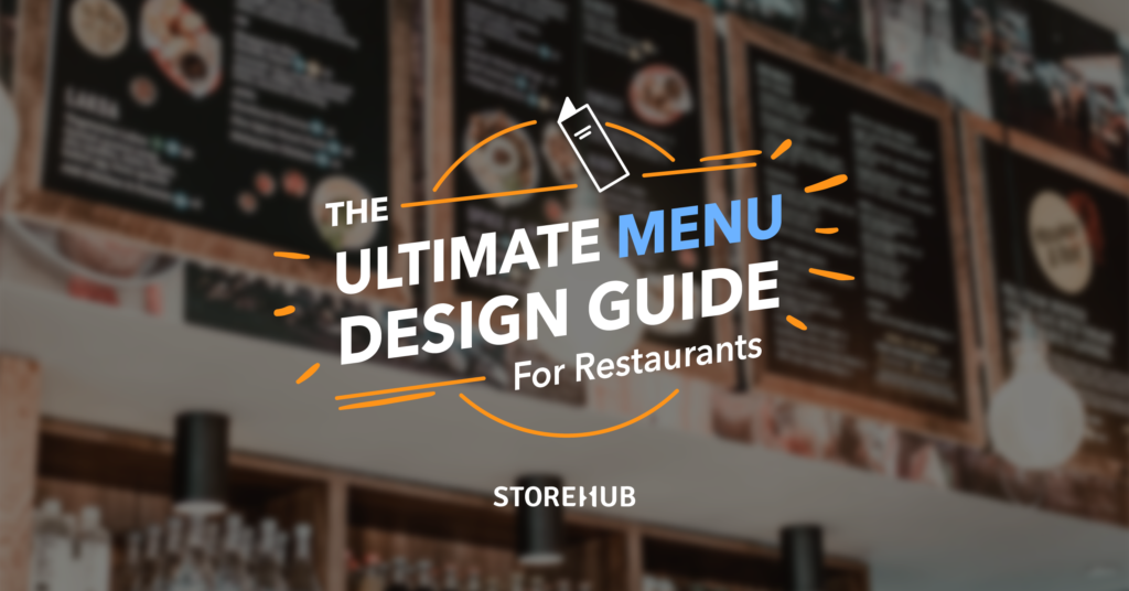 The Ultimate Menu Design Guide For Restaurants