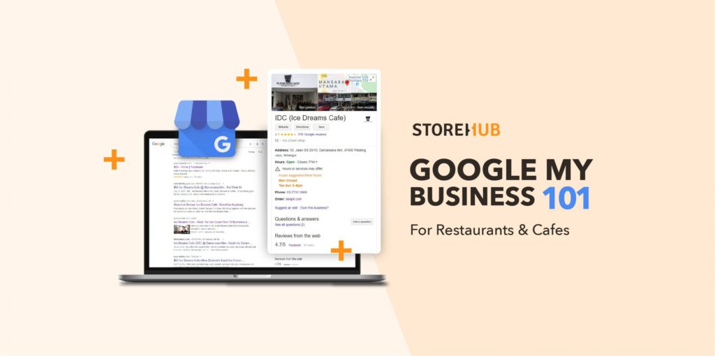 storehub step-by-step google my business 101