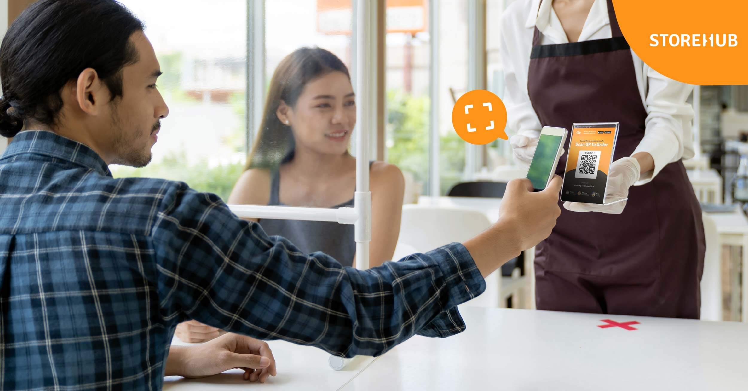 What is QR ordering system for F&B businesses?
