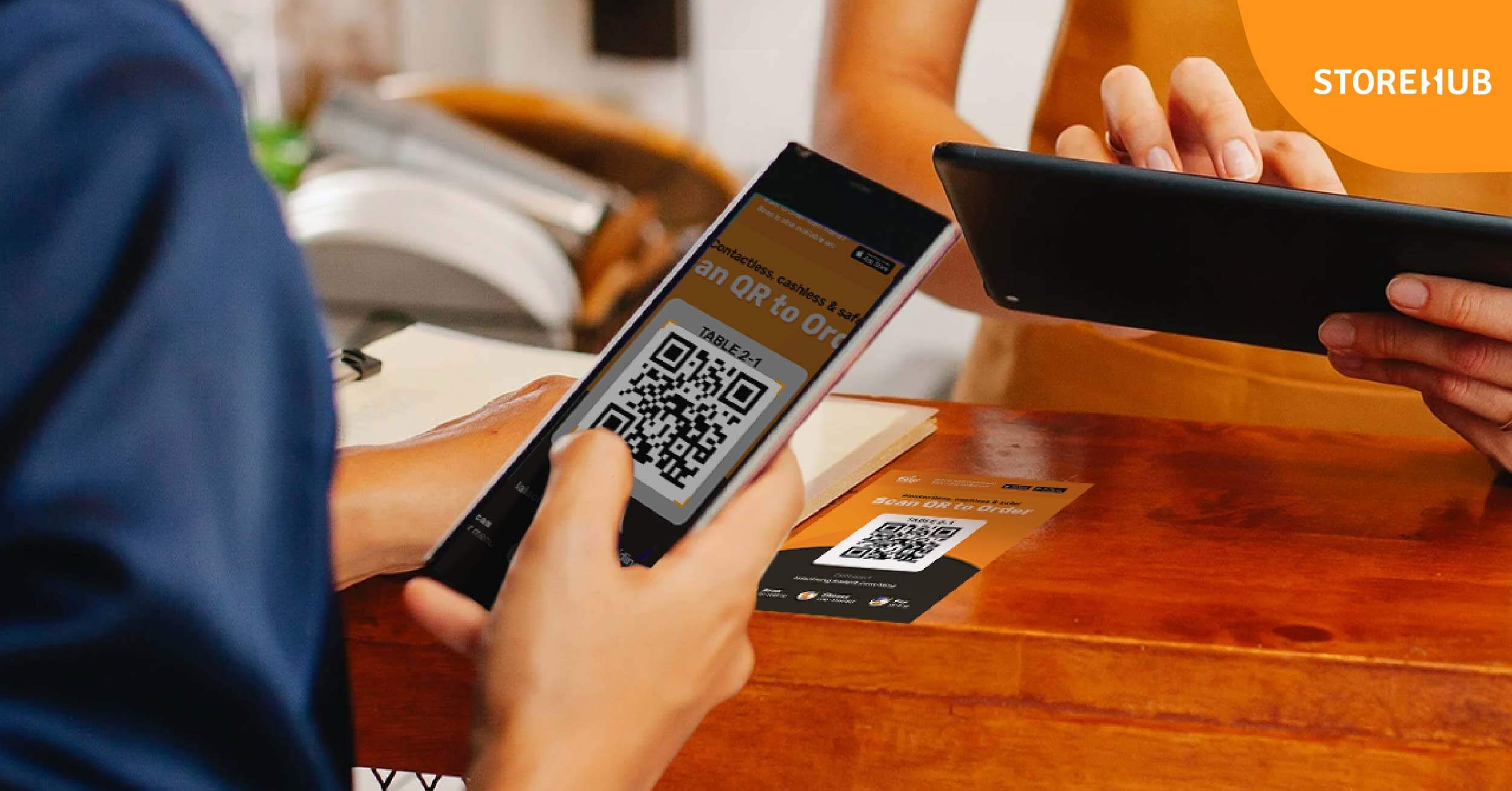 Which QR ordering system is best for your F&B business?
