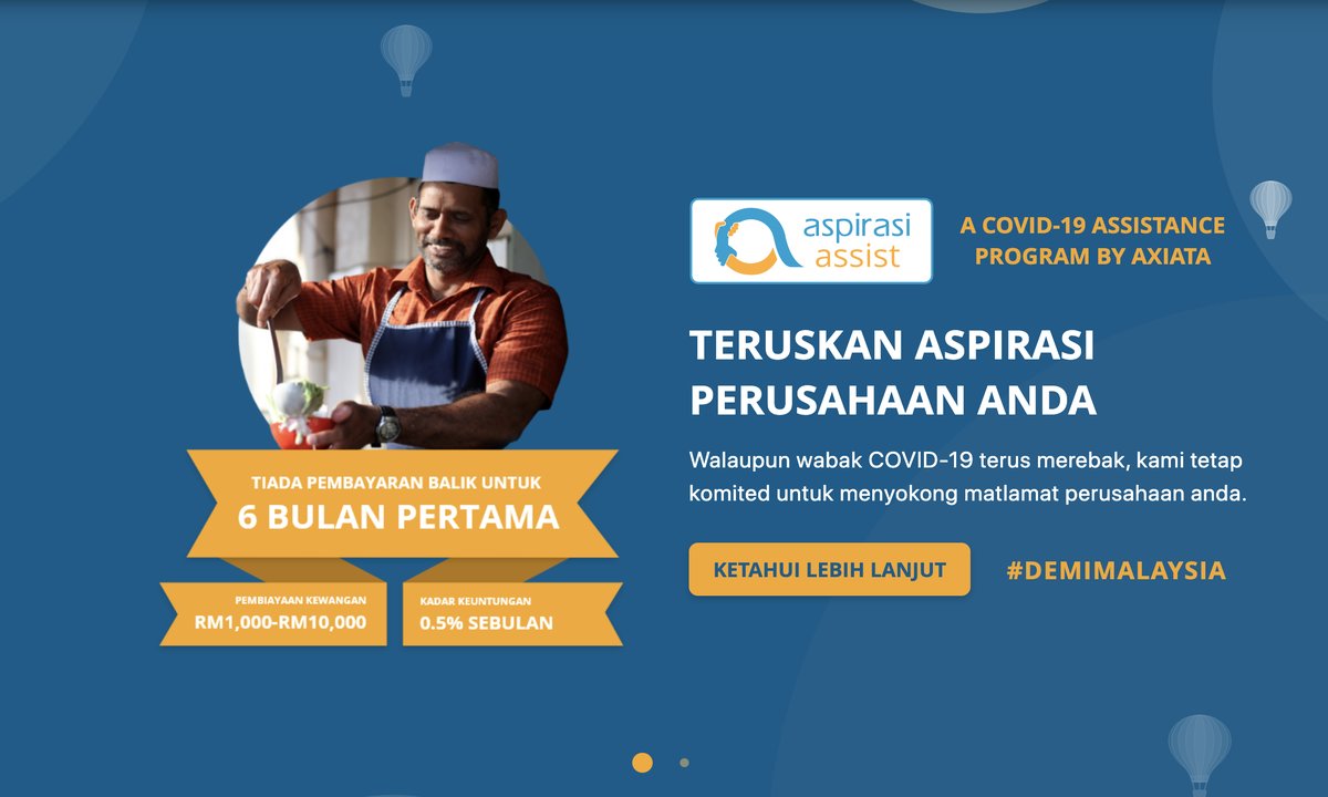 Axiata's COVID-19 Assistance Program Funding