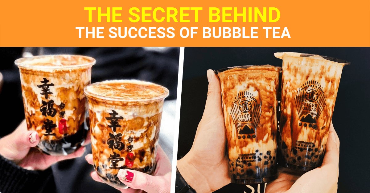 How Did Bubble Tea Become So Popular