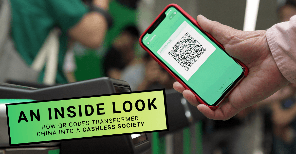 How Are QR Codes Transforming China?