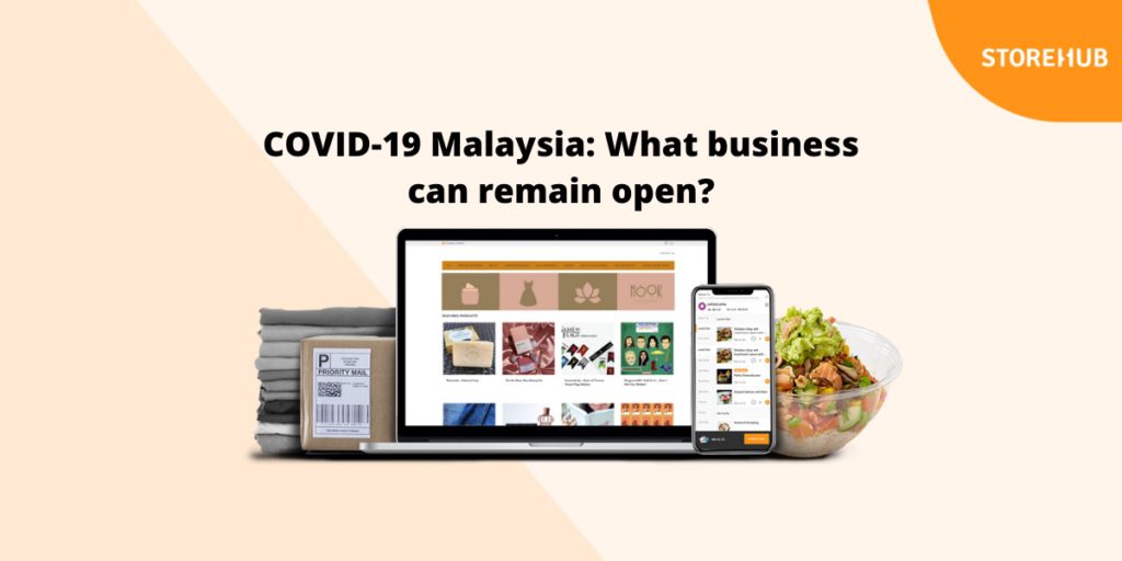 coronavirus COVID-19 Malaysia retail F&B business that can remain open operating hours thumbnail