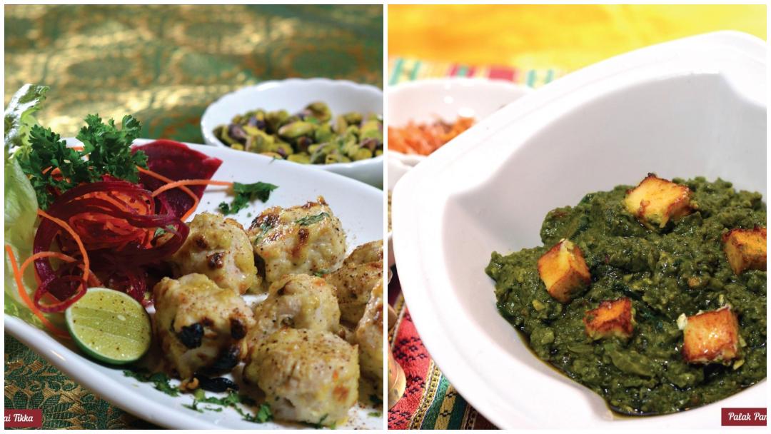 DTandoor_iftar delivery menu_palak paneer