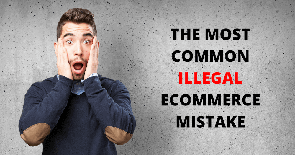 illegal ecommerce mistake thumbnail