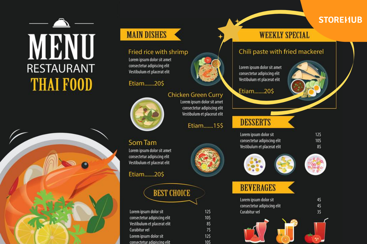 The Ultimate Menu Design Guide For Restaurants StoreHub restaurant-menu-layout-ideas-unique-food-menu-template-funfndroid