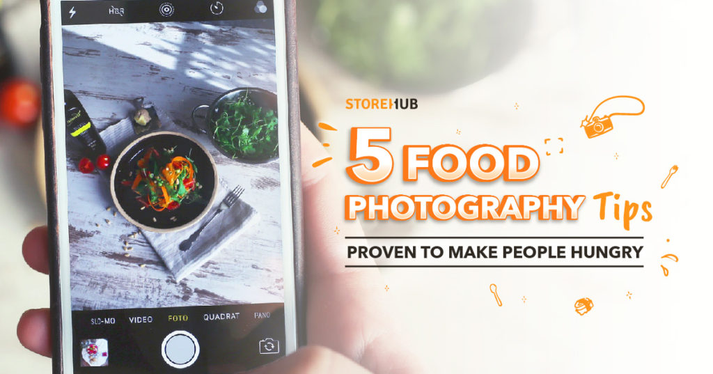 Food photography tips proven to make people hungry