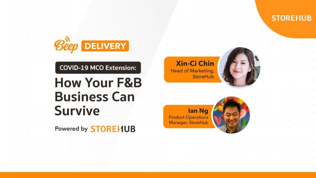 webinar video COVID-19 extended MCO Movement Control Order how F&B business can survive Beep Delivery StoreHub thumbnail