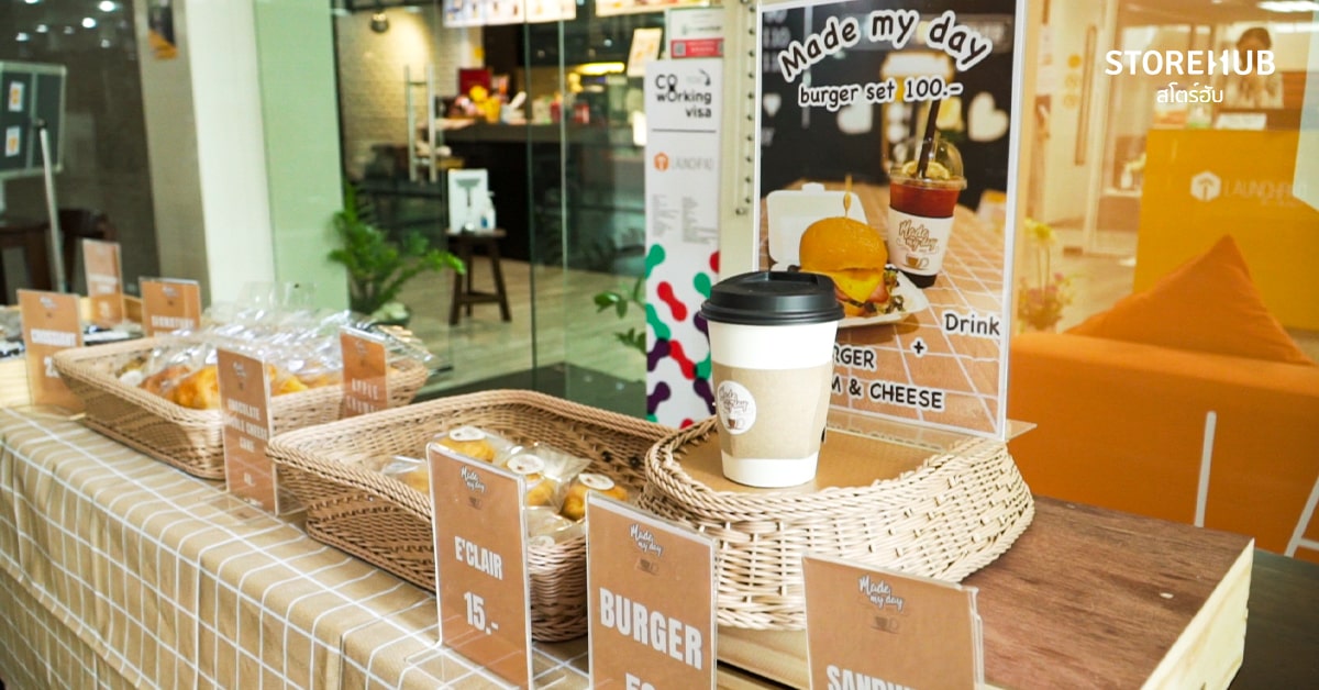 Made My Day Café ร้านกาแฟใน Launchpad Co-working Space รับมือสถานการณ์ COVID-19 อย่างไรให้รอด