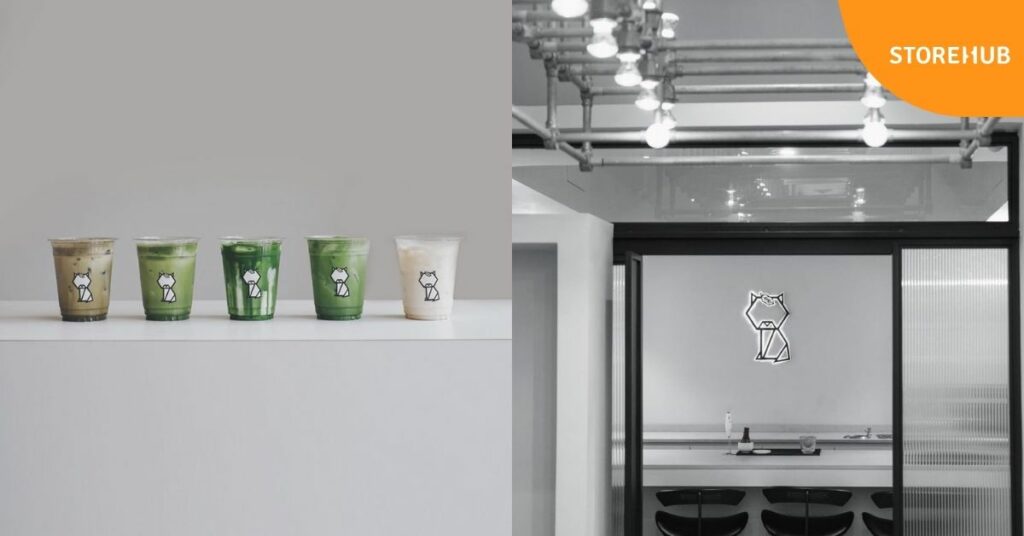 Restaurant Branding Best practice_ Niko Neko Matcha