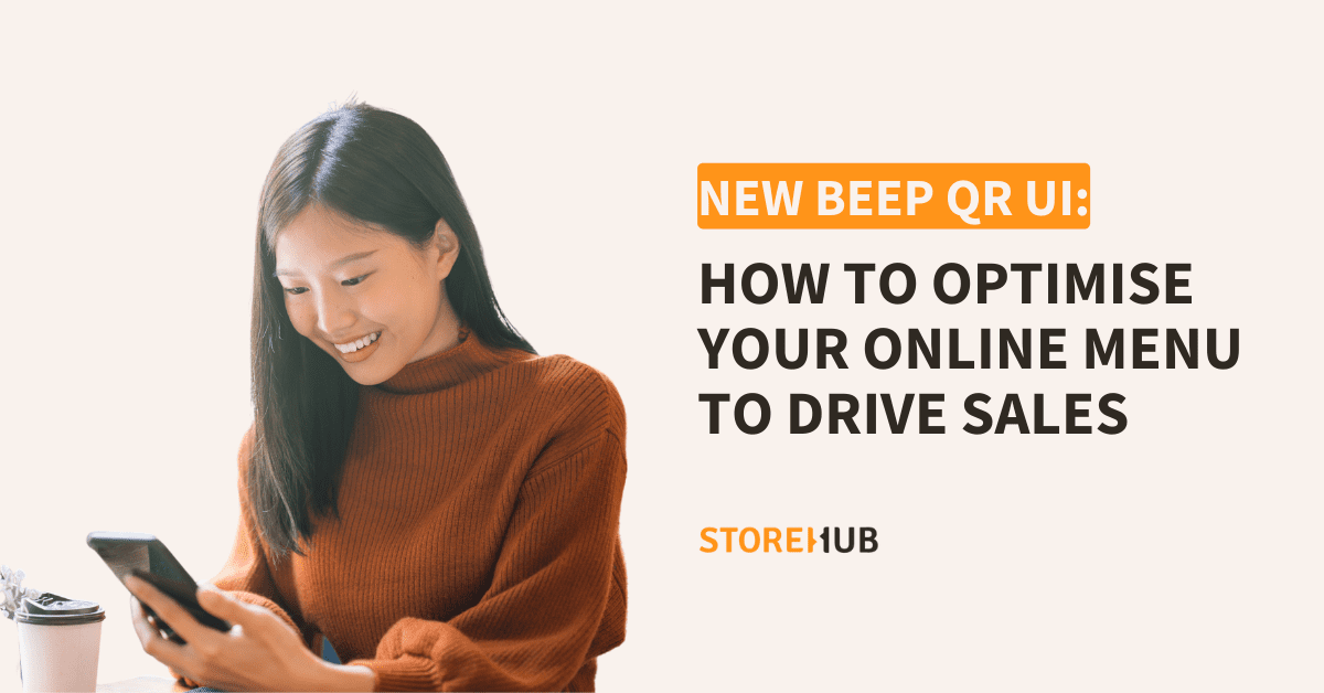 4 Ways To Optimise Your Online Menu To Drive Sales