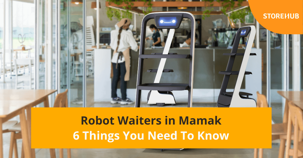 Robot Waiters in Mamak: 6 Things You Need To Know