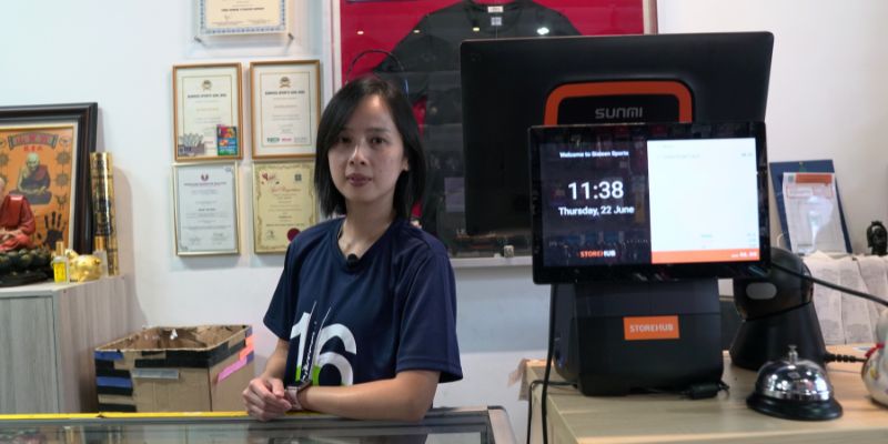 Yvonne Kwan, retail store owner in Malaysia with the StoreHub POS