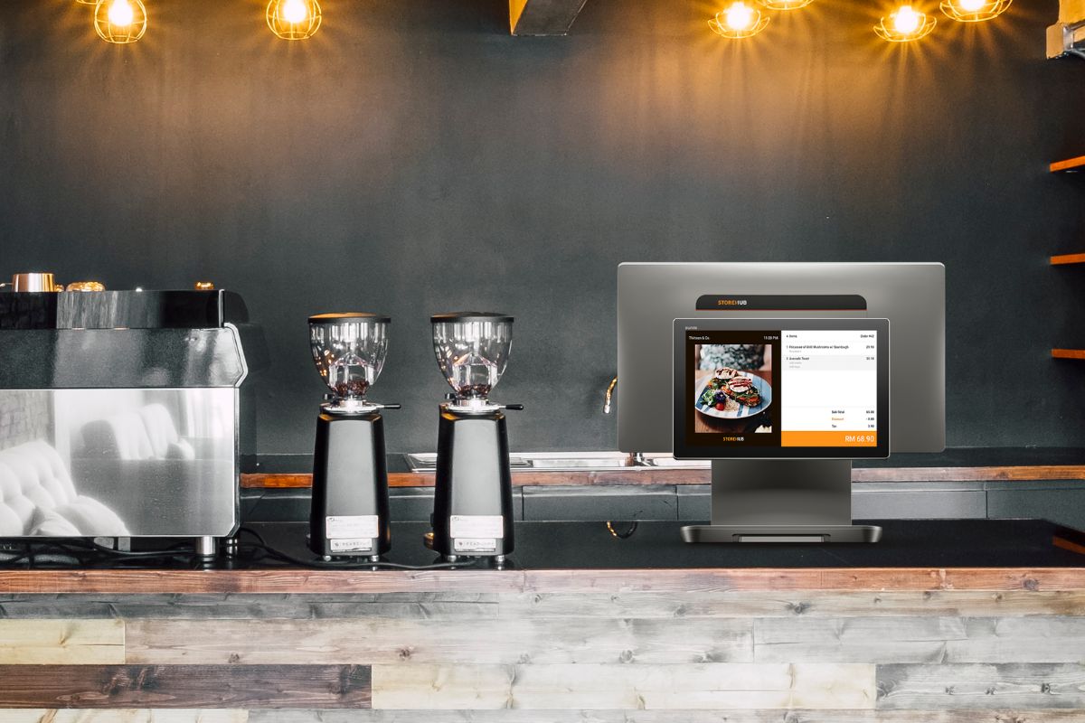 StoreHub POS in a Malaysian F&B business