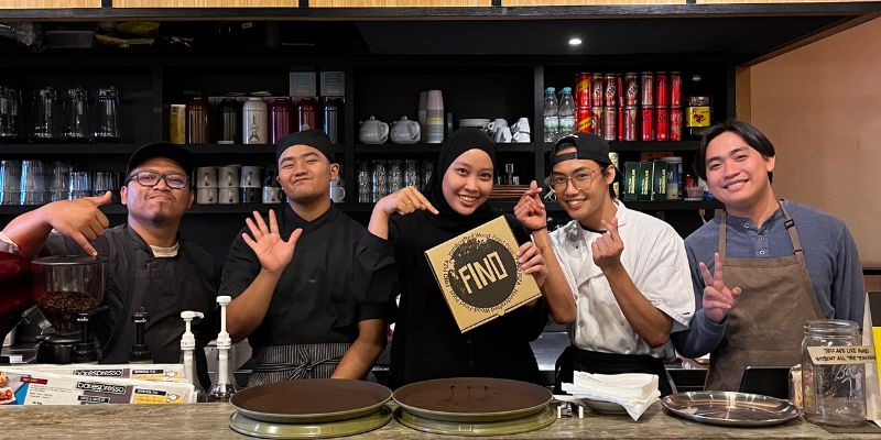 The Fino Piza team